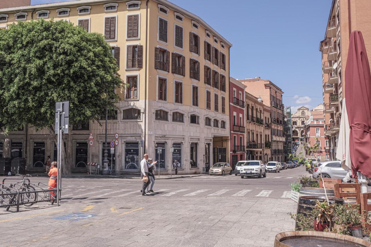 Suite Yenne Cagliari Buitenkant foto